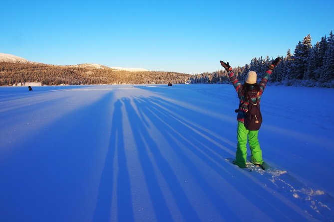 Yukon Snowshoeing Adventure | half day - Why Miles Canyon makes a good winter outing