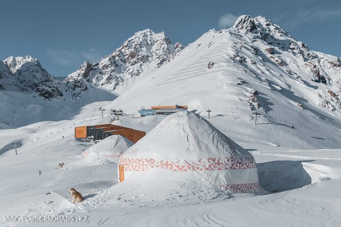 Yurt Based Shymbulak 4-day ski-touring and split-boarding trip - Key points at a glance