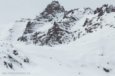 Yurt Based Shymbulak 4-day ski-touring and split-boarding trip