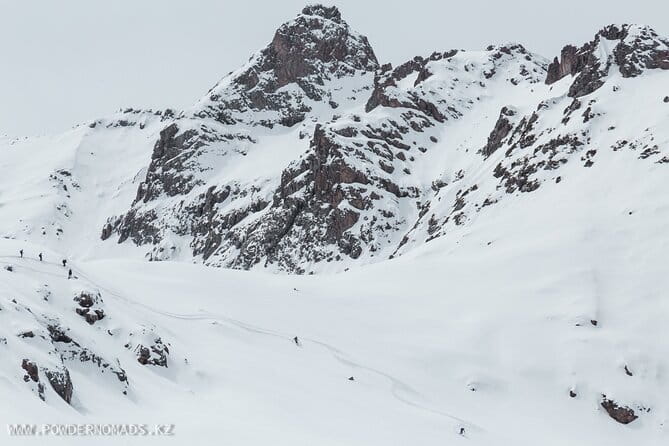 Yurt Based Shymbulak 4-day ski-touring and split-boarding trip - Acclimatization on Baiseitova Peak