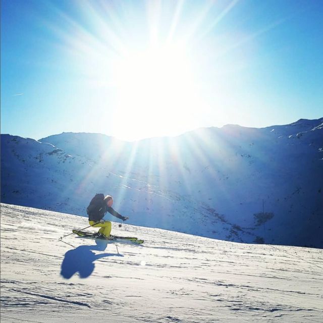 Zell am See Kaprun: Private Ski Guiding with Hajo - A private ski day built around your ability