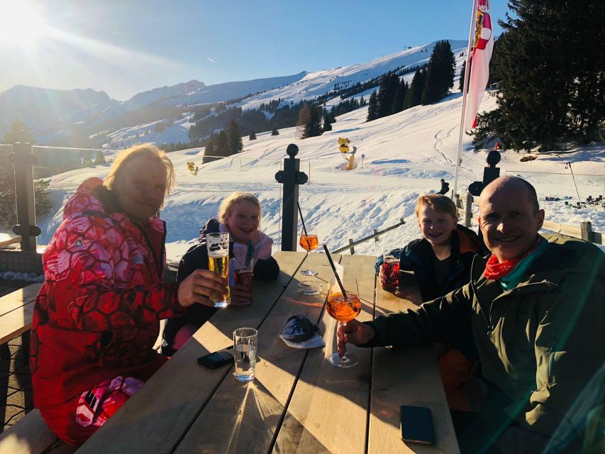 Zell am See Kaprun: Private Ski Guiding with Hajo - Meeting at Bründl Sport in a covered spot