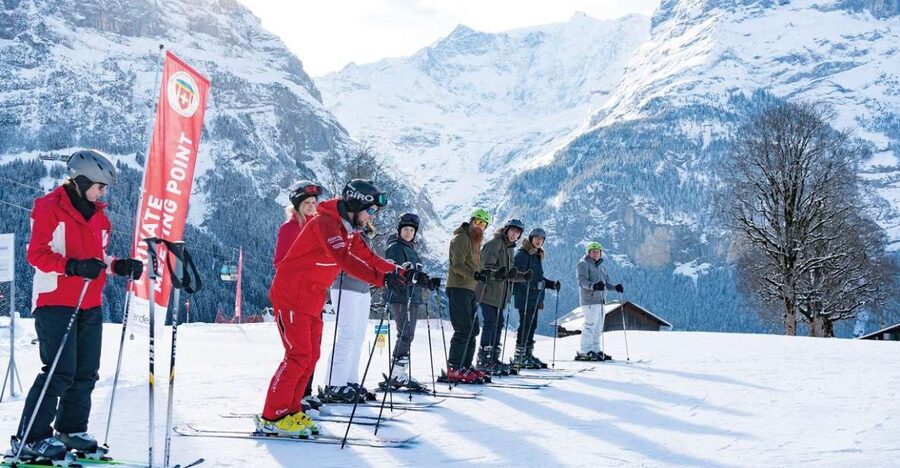 Zurich/Lucerne: Swiss Ski Experience in the Jungfrau Region - From Zurich or Lucerne into the Bernese Oberland