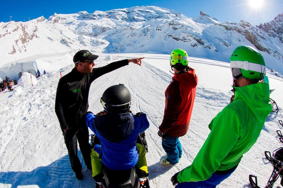 Zurich: Titlis Beginner Ski day snow experience & Lucerne - Ski clothing is your responsibility