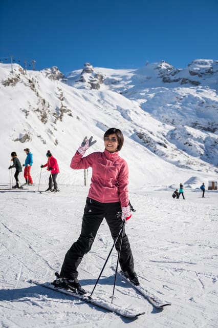 Zurich: Titlis Beginner Ski day snow experience & Lucerne - Who will enjoy this day most?