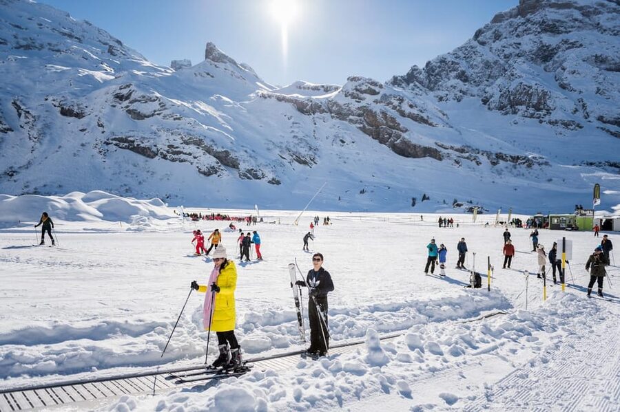 Zurich: Titlis Beginner Ski day snow experience & Lucerne - Lucerne: 90 minutes for the city’s famous sights