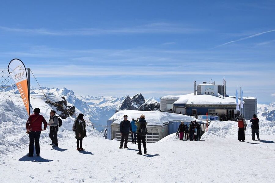 Zurich: Titlis First Time Ski Experience & Lucerne - From Zurich to Lucerne by comfortable coach